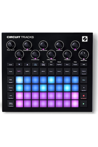 Novation Circuit Tracks Groovebox Synthesizer