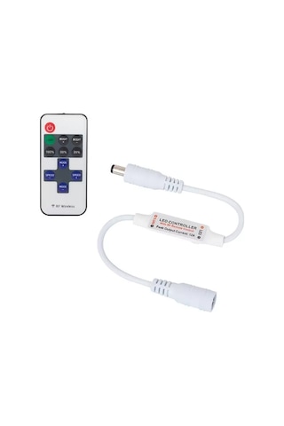 Sh Powermaster Pm-4354 Rf Uzaktan Kumandalı Şerit Led Dimmer Kontrol Cihazı 5-24v 12a Najmaddin