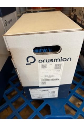 Prysmian Uc400 23 C6 U/utp Lshf 305 M. Mavi