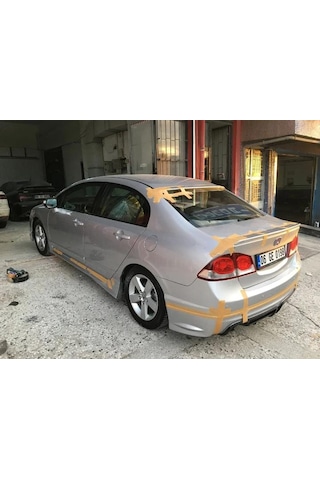 Honda Cıvıc Fd 6 Marşbiyel Takımı Boyasız Fiber