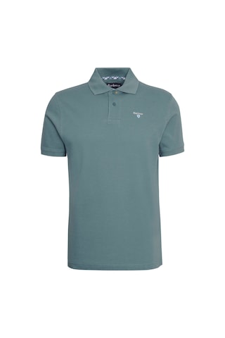 Barbour Tartan Pique Polo Yaka Te31 Vintage Teal Te31 Vintage Teal Çok Renkli
