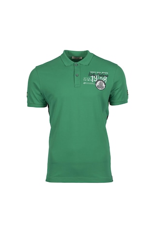 AR-MA Arma Erkek Slim Fit Polo Yaka Tişört Y9tyo7985 Yeşil