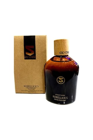 Five Pocket Rebellious Erkek Parfüm EDT 100 ML