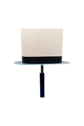 Gitar Tasarım Ahşap Abajur Lacivert Siyah