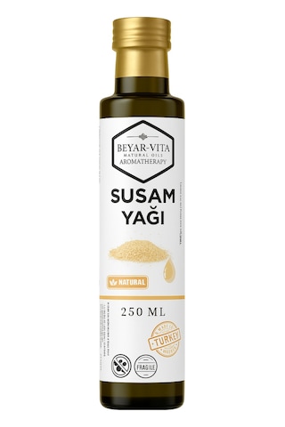 Beyar Vita Susam Yağı 250 ML Beyar Vita Susam Yağı 250 ML