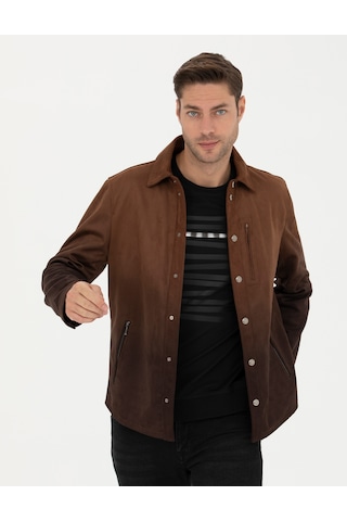 Pierre Cardin Erkek Kahverengi Deri Mont-kaban 50280331-400 Kahverengi