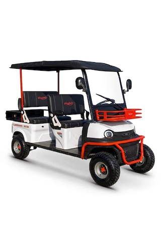 Skyjet Smart Golf 4 Tekerli Geely Bataryalı Modep Beyaz