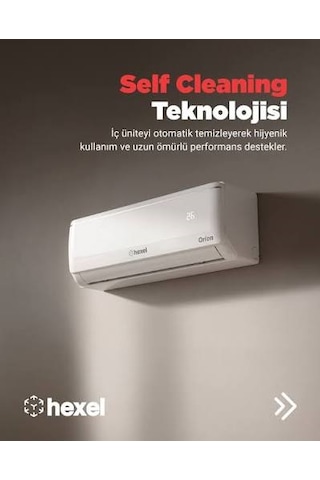 Hexel Orion 18000 Btu 2026 Model Split Klima