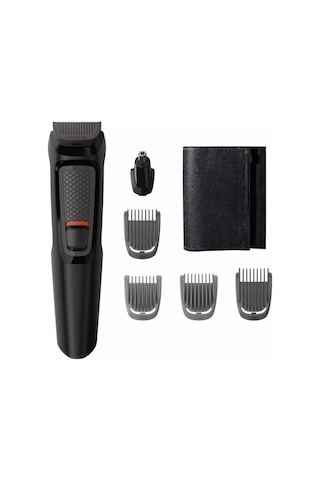 Philips MG3710/15 Multigroom 3000 Serisi 6'sı 1 Arada Erkek Bakım Seti
