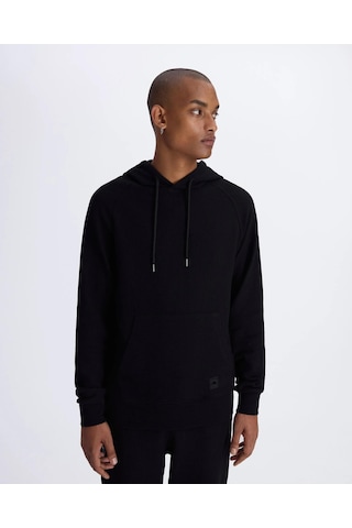 Kappa Rana Erkek Sweatshirt-siyah Siyah