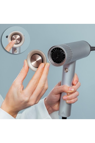 Ionicare Rockstar Aluminum Saç Kurutma Makinesi