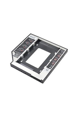 Sata Hdd Harddisk Caddy Kızak Kutu Ssd Notebook , İkinci Hdd Takma, 9.5 Mm
