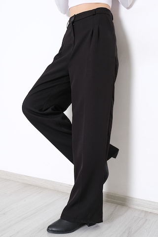 Bensu Store - Palazzo Pantolon Siyah - 20709.683. 001