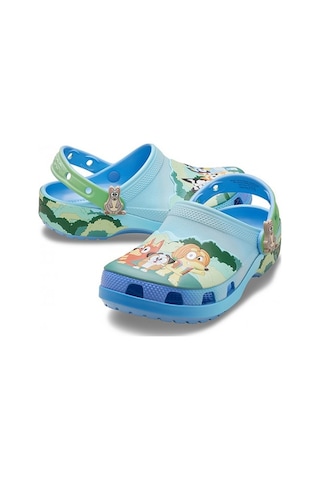 Crocs Bluey Multi Cls Clg T Çocuk Terlik Sandalet 212369 90h Mavi