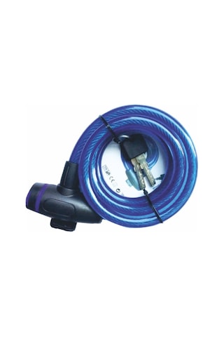 Cmc 12 Mm 80 Cm Bisiklet Kilidi Cmc6679 Çok Renkli