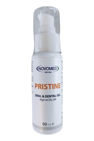 Novomed Pristine Kedi ve Köpek Ağız Diş Jeli 50 ML