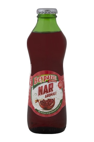 Beypazarı Nar Aromalı Maden Suyu 200 Ml X 24 Adet
