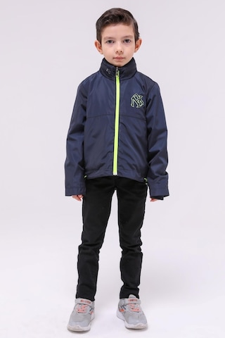 Benitto Kids Erkek Çocuk Mevsimlik Yağmurluk Ceket 51296-lacivert Lacivert