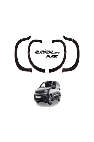 Peugeot Rıfter Çamurluk Dodiği 8 Parça