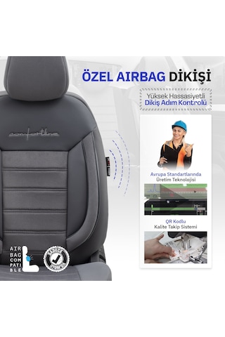 Otom Comfortline Design Premium Oto Koltuk Kılıfı - 550066790