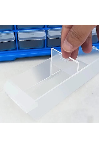 Süper Bag Monoblok 60 Çekmeceli Organizer Hobby Çekmece Asr6000