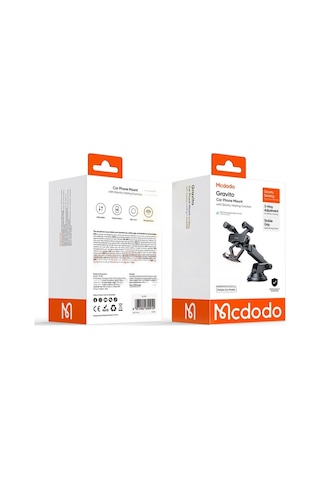 Mcdodo Tb-8510 Gravity Tutma Özellikli Araç İçi Telefon Tutucu