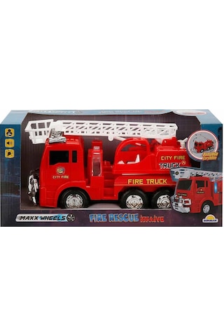 Çarp Dön Sesli ve Işıklı İtfaiye Aracı