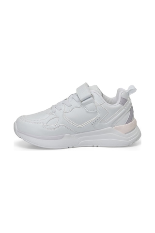 U.S. Polo Assn. 4M INTER JR 4FX Çocuk Beyaz Sneaker