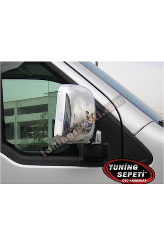 Ford Connect 2003 - 2008 Ayna Kapağı Abs Krom