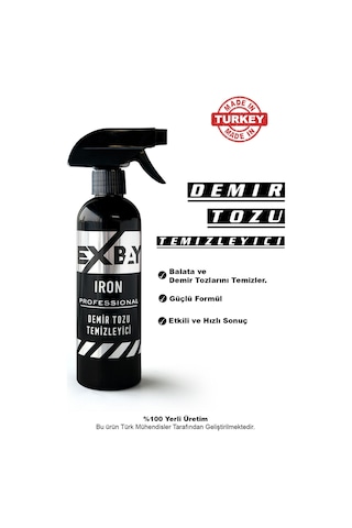 Exbay Iron Demir Tozu Ve Jant Temizleyici 400 Ml