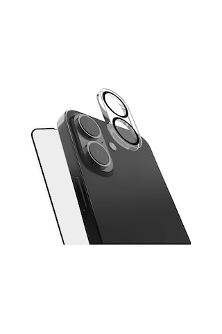 İphone Uyumlu 16 Plus Raptic Temperli Ekran Ve Lens Koruyucu 2'li Set