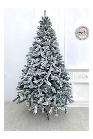 İthal Lüks Karlı Yılbaşı Ağacı 210 Cm 210 CM