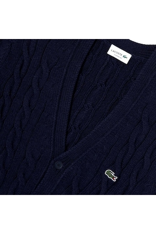 Lacoste Erkek Hırka Ah0534-00-7kz Ah0534-00-7kz Lacivert