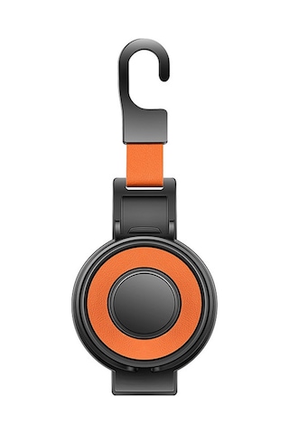 Fosenze Oto Arka Koltuk Askıklı Çift Fonksiyonlu Halka: Su Bardak Tutucu + Çanta/parça Tutucu - Turuncu 1 Adet - 5-8cm Bardak Çapı Uyumlu