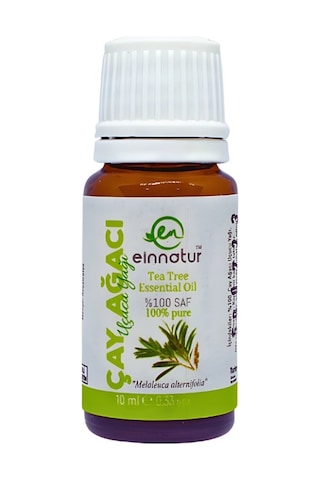Einnatur Çay Ağacı Uçucu Yağı %100 Saf Melaleuca Alternifolia Essential Oil Tea Tree Oil 10 ML