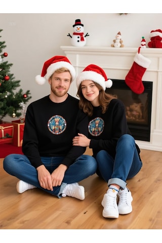 Ogc Kurşun Asker Unisex Sweatshirt Siyah