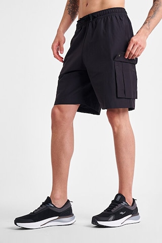 Erkek Şort 25y-1141 Siyah