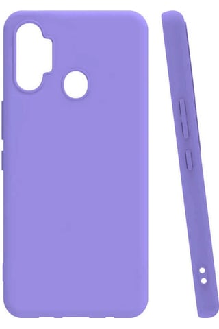Tecno Spark 7 Pro Kılıf Zore Biye Silikon Kılıf