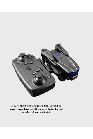 4k Katlanabilir Drone Uzaktan Kontrollü Wi-fi Görüntü Aktarımlı -