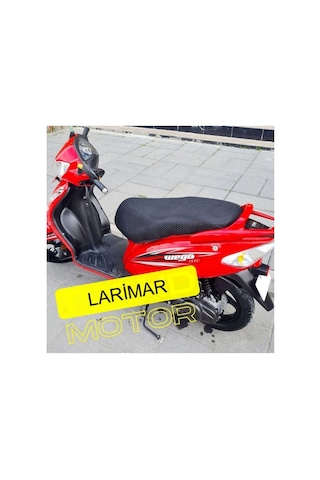 Tvs Wego Sele Koltuk Kılıfı / 3d Çift Kat File Terletme Yapmaz