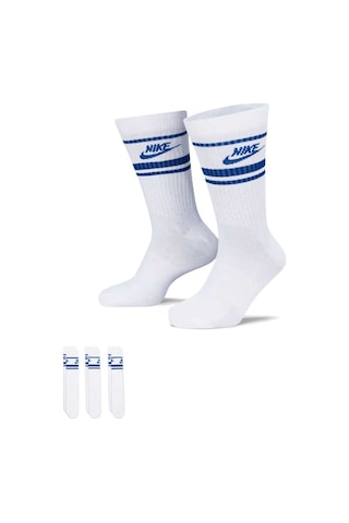 NİKE EVERDAY ESSENTİAL BEYAZ GÜNLÜK STİL ÇORAP DX5089-105 Beyaz