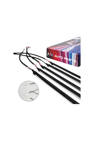 Volkswagen Golf 7 Uyumlu 64 Renk 210 Mod Animasyonlu Araç İçi Ambiyans Led Aydınlatma