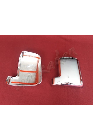 Db Chrome Ford Connect Krom Ayna Kapağı 2002 - 2009 2 Parça Abs Kro