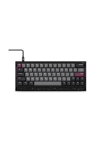 Ev63 Dark Purple %60 Magnetic X Pro Manyetik Switch 8k Hz He Rgb İngilizce Mekanik Gaming Klavye