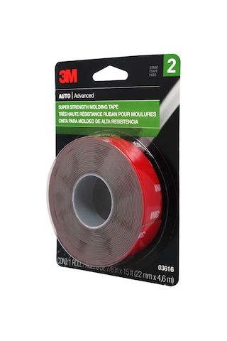 3m 3616 Akrilik Çift Taraflı Montaj Band 22mm x 4.6m