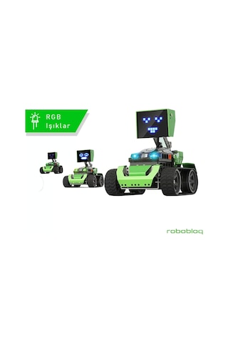 Robobloq Qoopers Robot Kiti Steam Eğitim Robotu