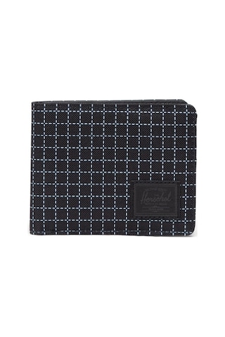 Herschel Roy Rfıd Korumalı Cüzdan-24007 Grid Siyah - Siyah