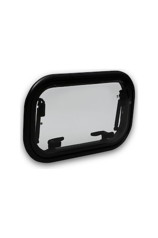 Obus Karavan Babarvy 50x30cm 90 Amortisörlü Karavan Camı / Pence Çok Renkli