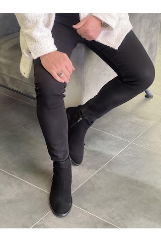 Lfr-p8001 Suet Merdane Bot Siyah Siyah