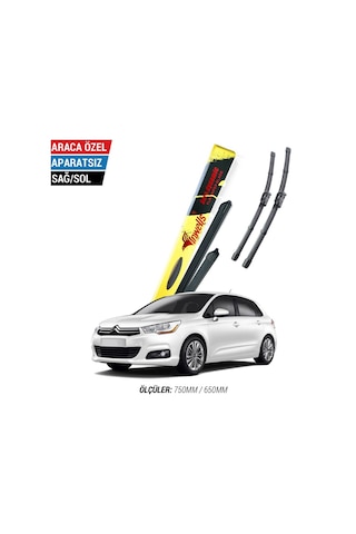 Citroen C4 İnwells Muz Silecek Takımı 2012-2017